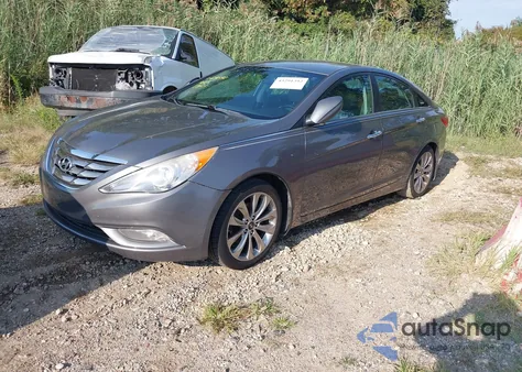 2013 Hyundai Sonata Se from USA, damaged, VIN 5NPEC4ACXDH623227